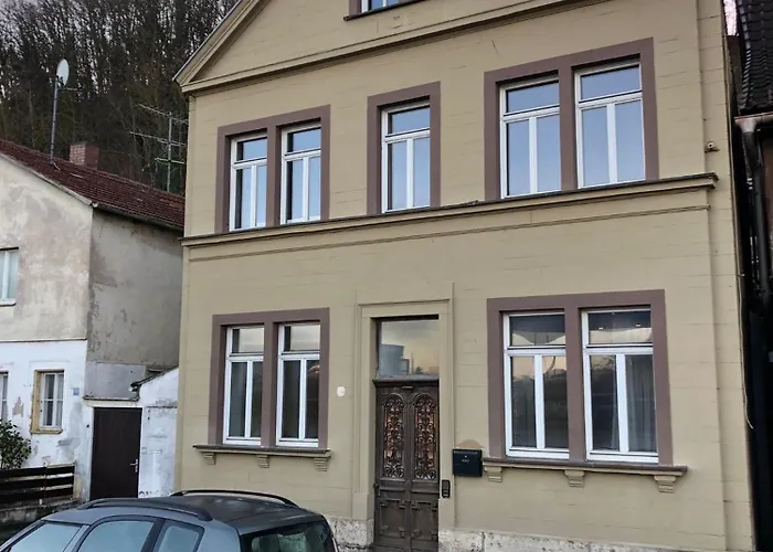 In Natuerlich Mit Lehm Oekologisch Rustikal Daire Marktbreit
